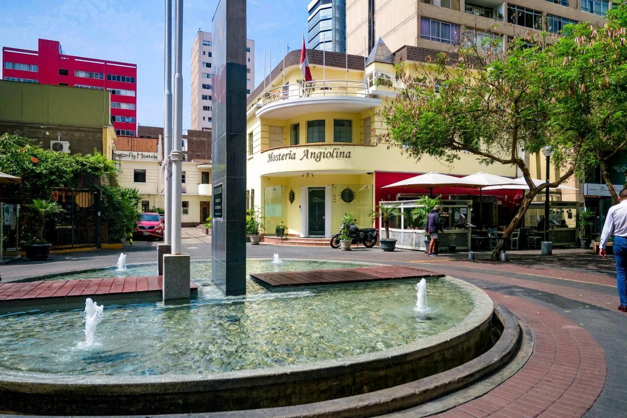 Ayenda Hosteria Angiolina Lima Exterior photo